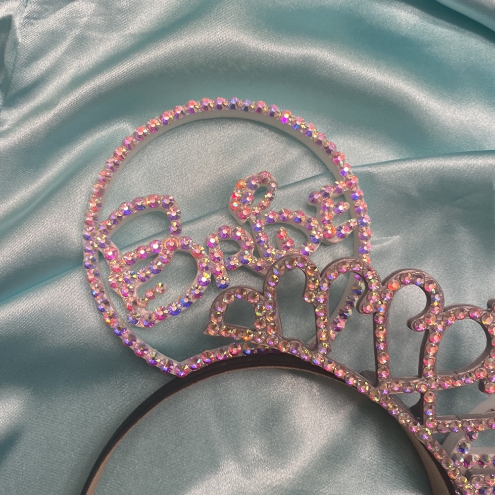 Bride Mickey ears - Picture 2 of 5